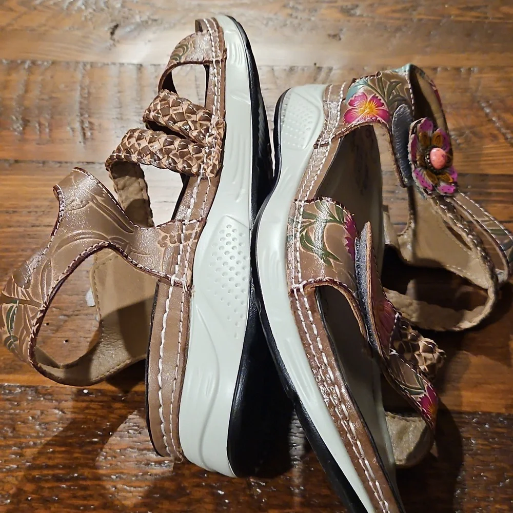 Worn Once Spring Step L'artite Sandal